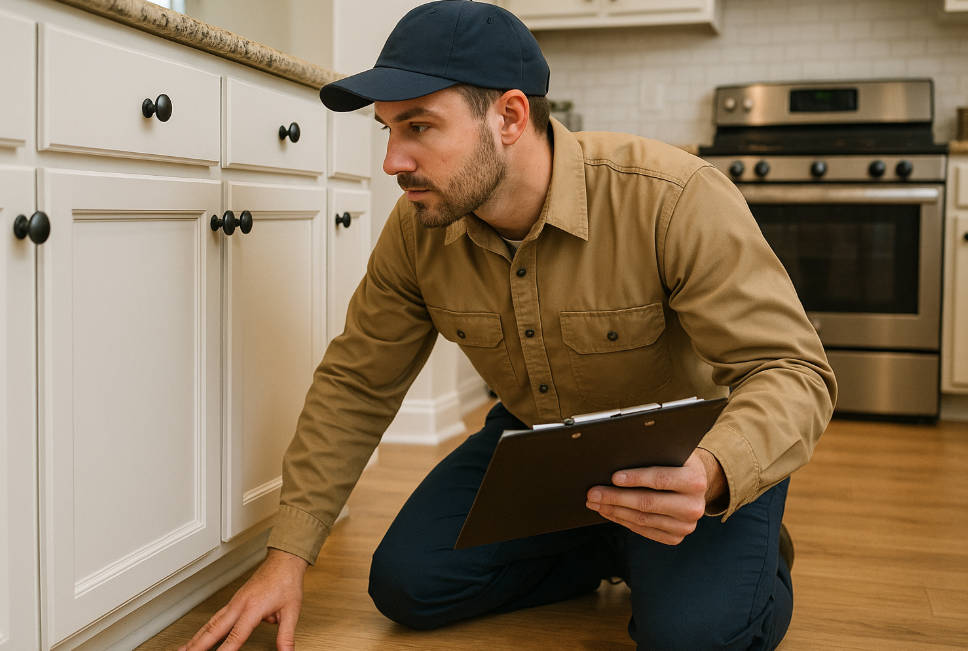 Pest Control Inspection in Miramar, FL